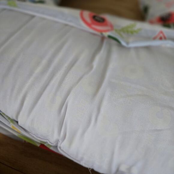 Boppy Original Feeding and Infant Support Pillow Floral Stripes - Picture 5 of 5